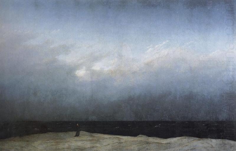 Caspar David Friedrich Monk by the Sea china oil painting image